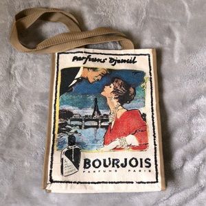 French Parfum Handbag NWOT